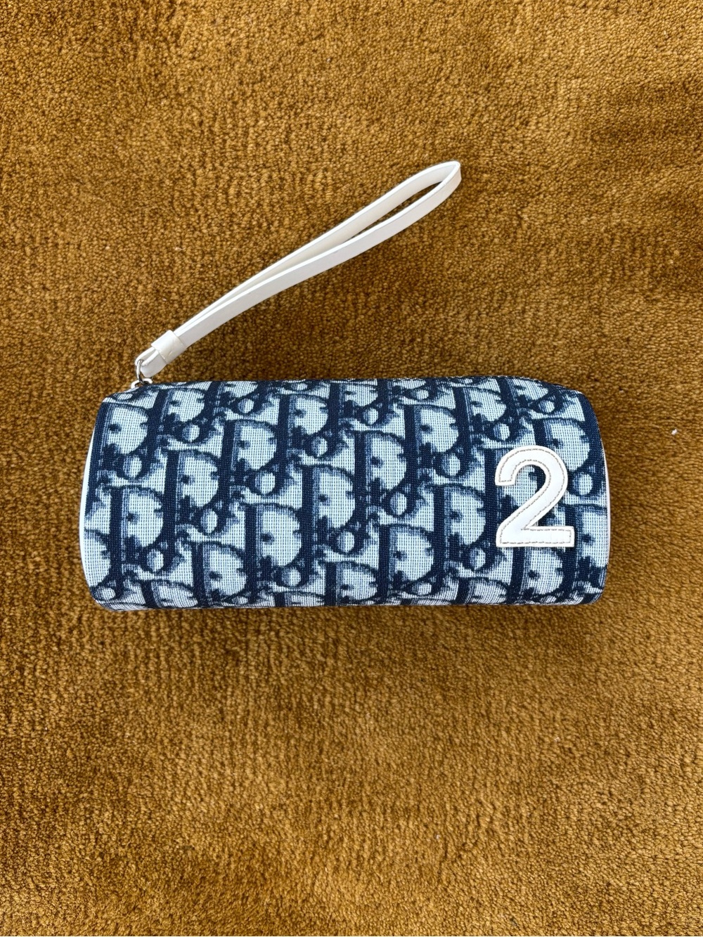 Dior John Galliano Trotter Clutch Pouchette